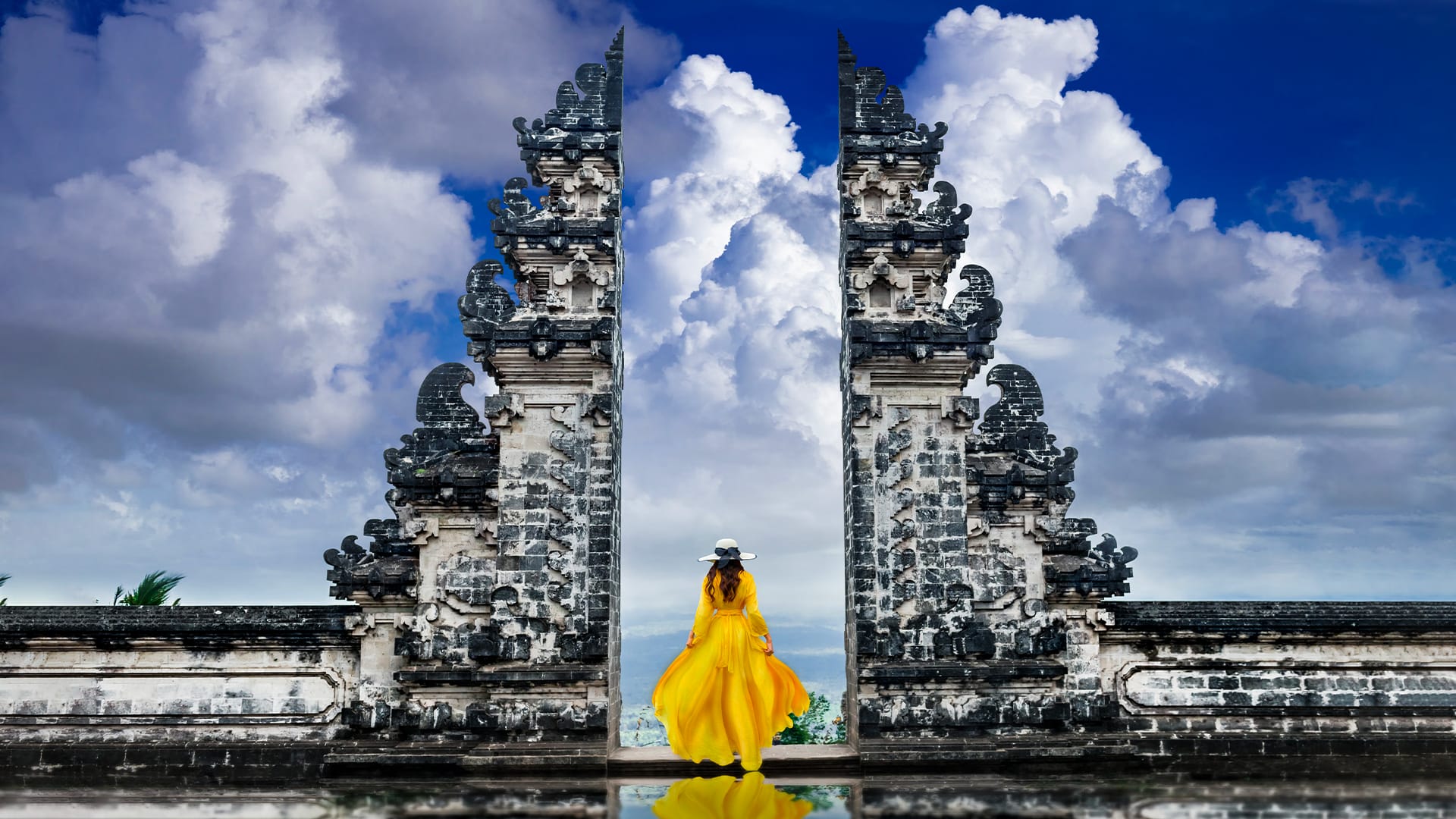 Perfect Tropical Vacation - Bali Family Package with Gate of Heaven