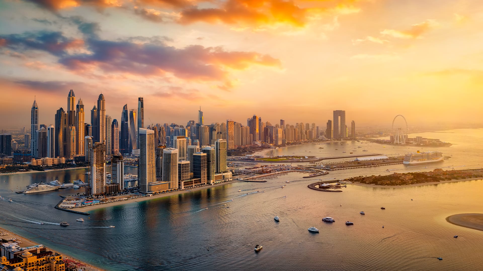 Dynamic Dubai Honeymoon Tour