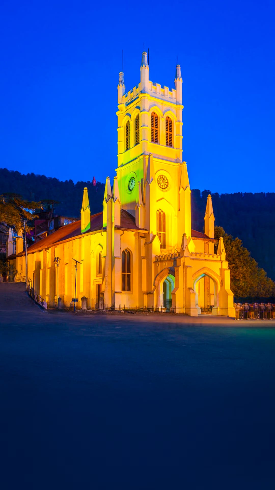 Delhi to Shimla. Start a scenic road journey