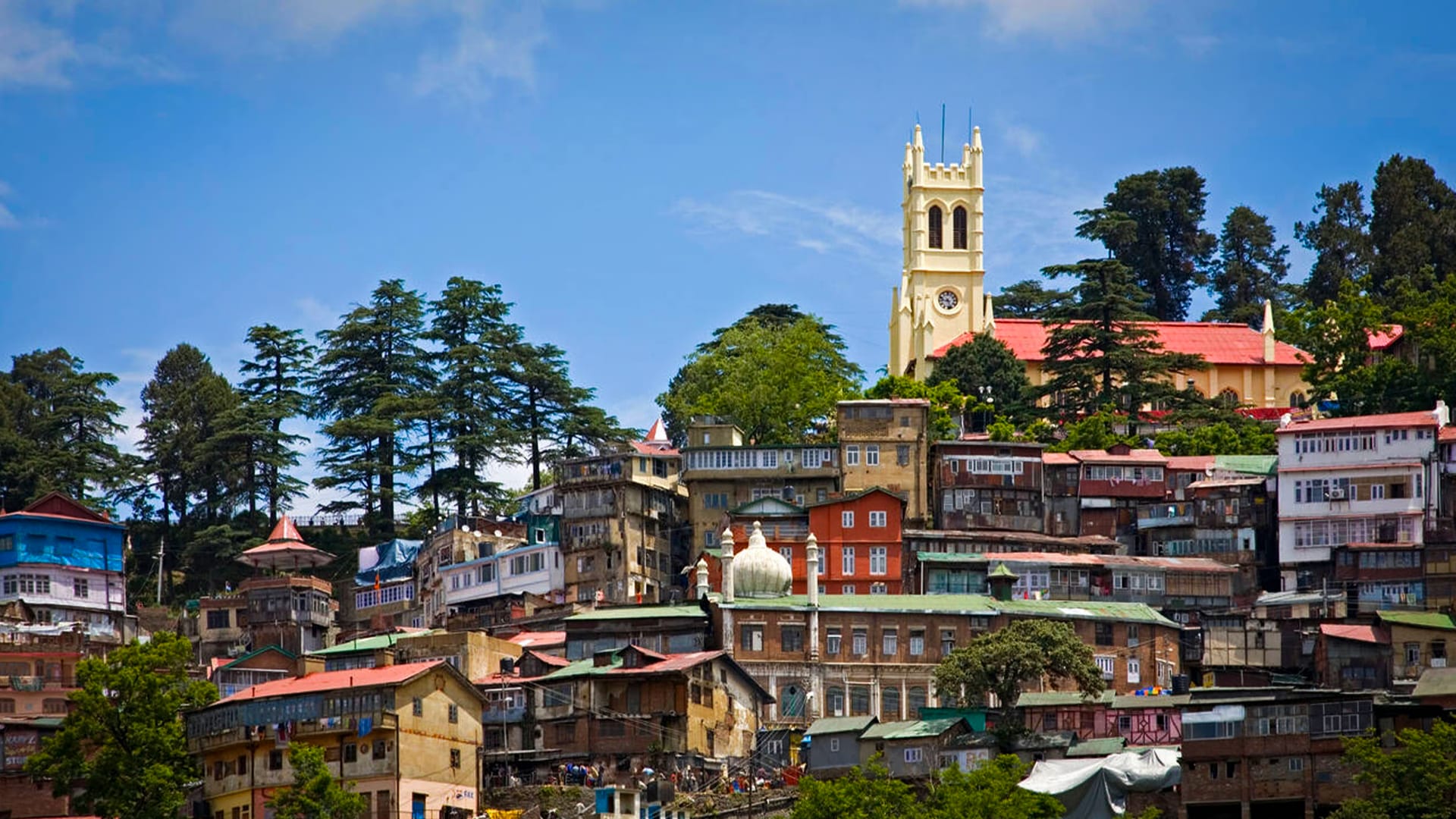 6 Days Captivating Himachal Tour Package with Shimla and Manali