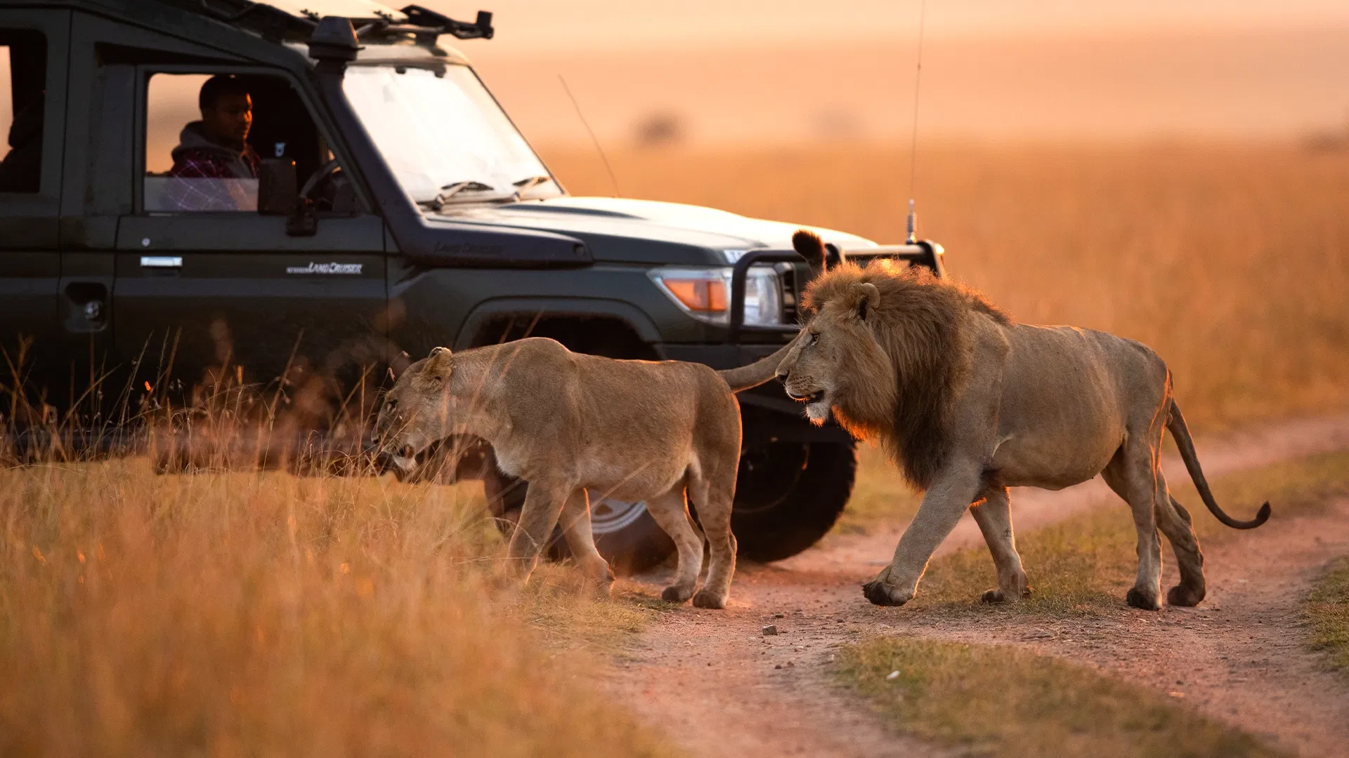 5-Day Kenya Couple Tour- Magical Safari And Balloon Ride