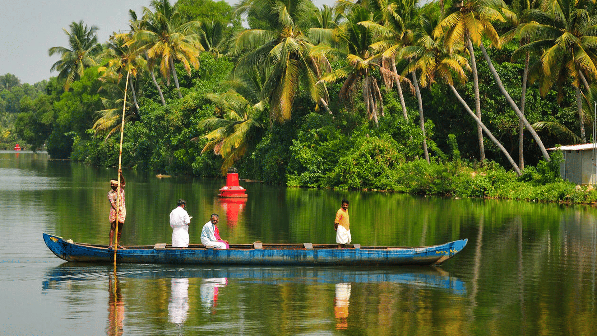 5-Day Captivating Trip to Kerala: Explore Hills & Backwaters