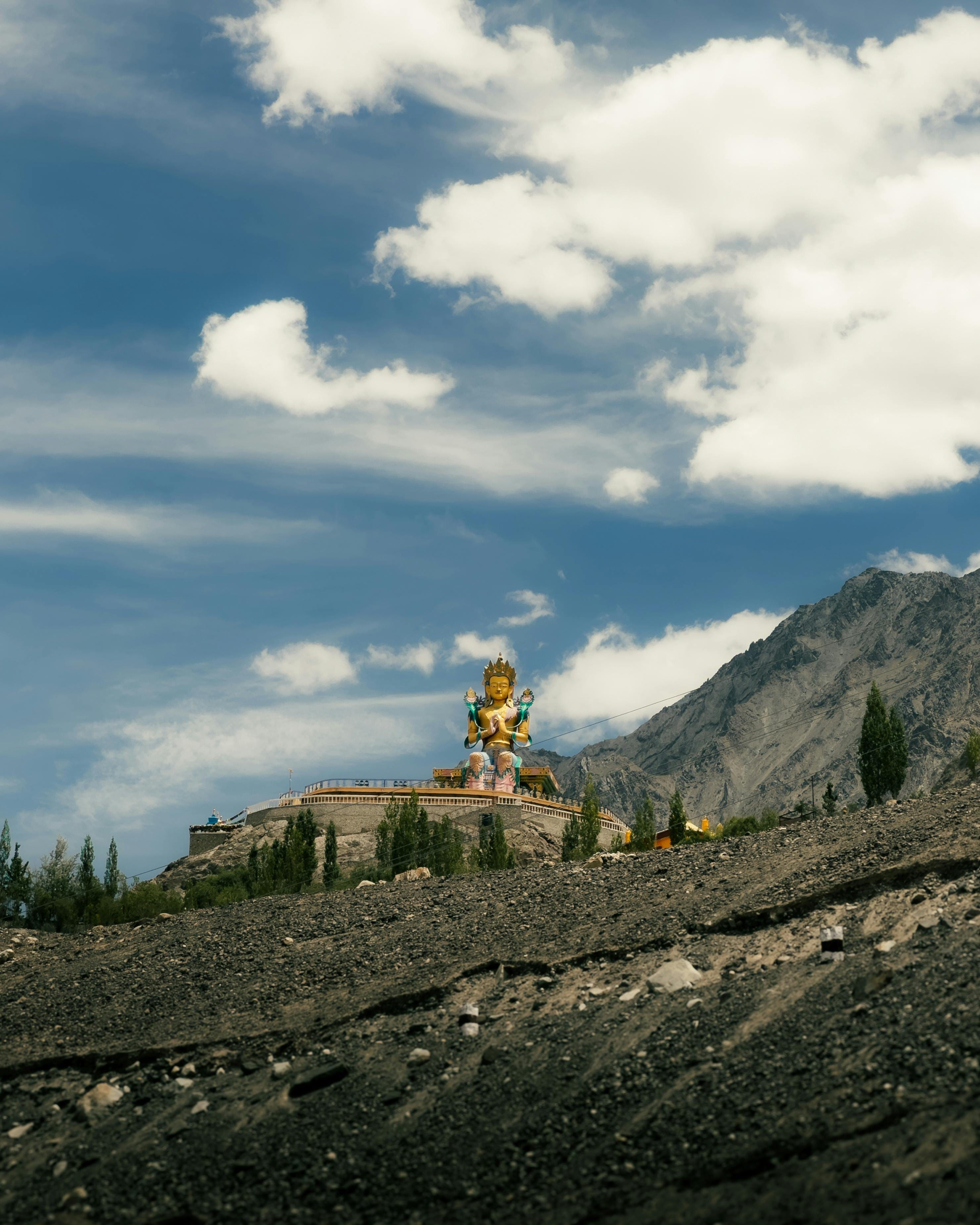 Arrival in Leh. Leisure Day for Acclimatization.