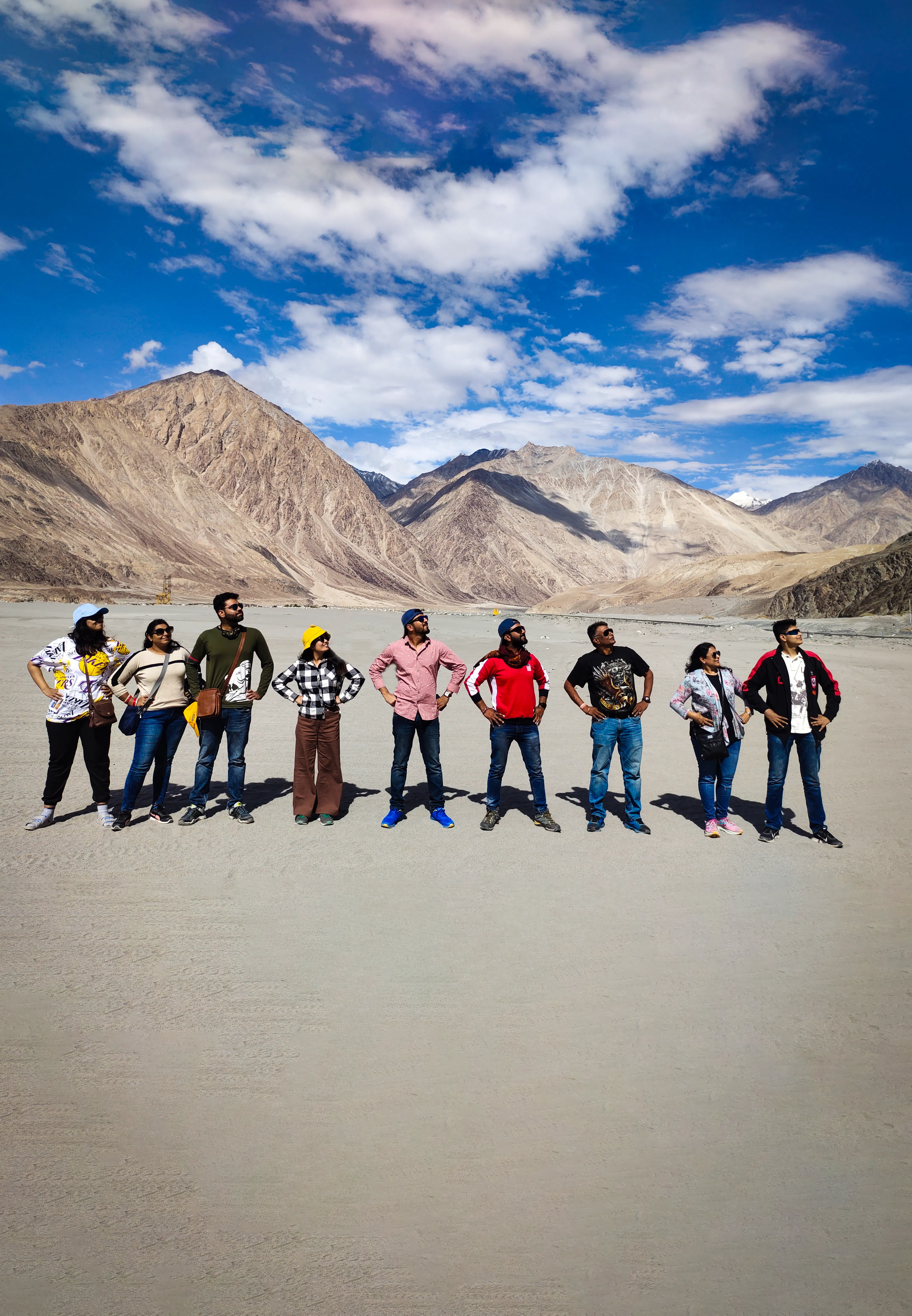 Arrival in Leh. Leisure Day for Acclimatization.