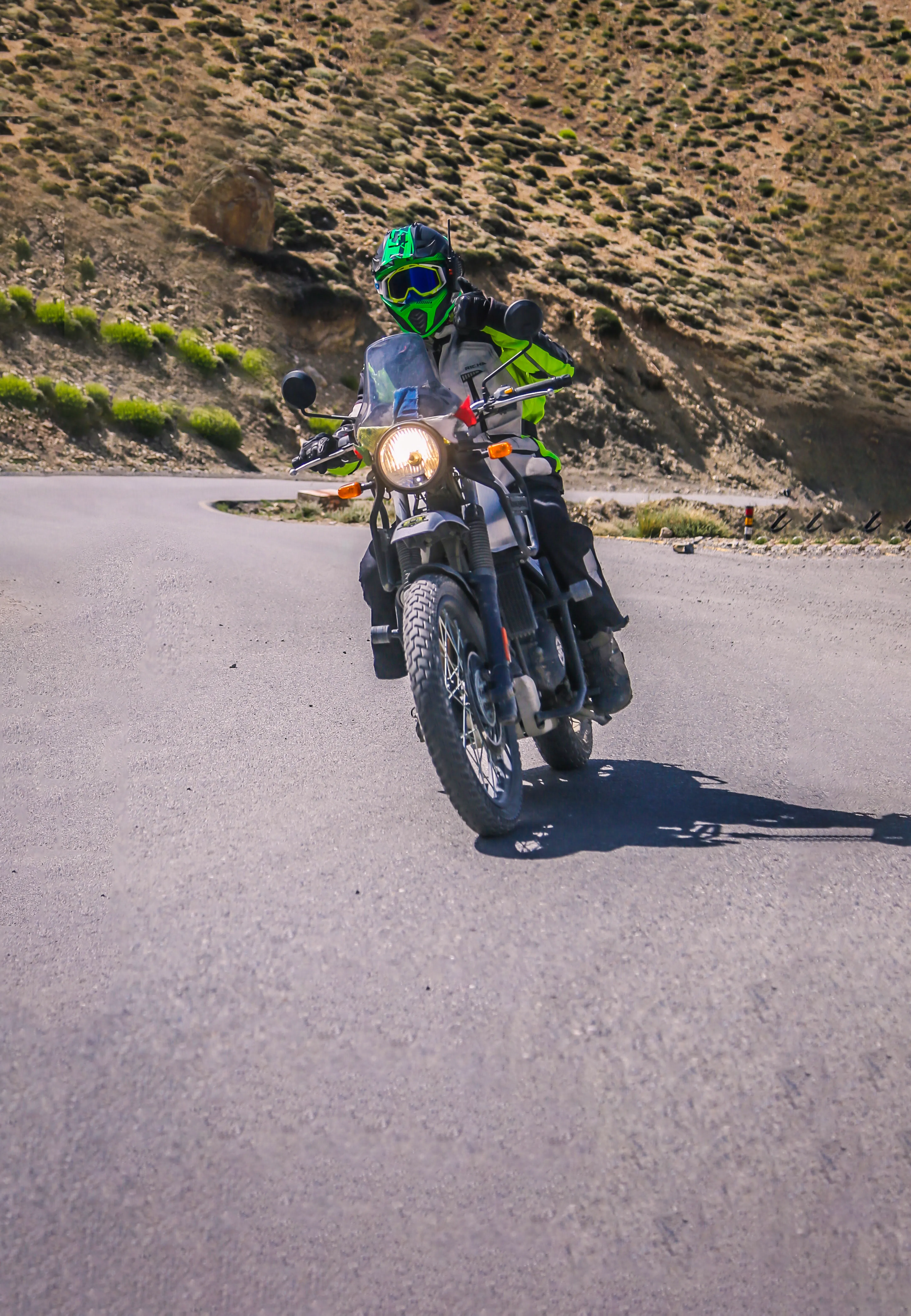 Leh arrival and Acclimatisation day