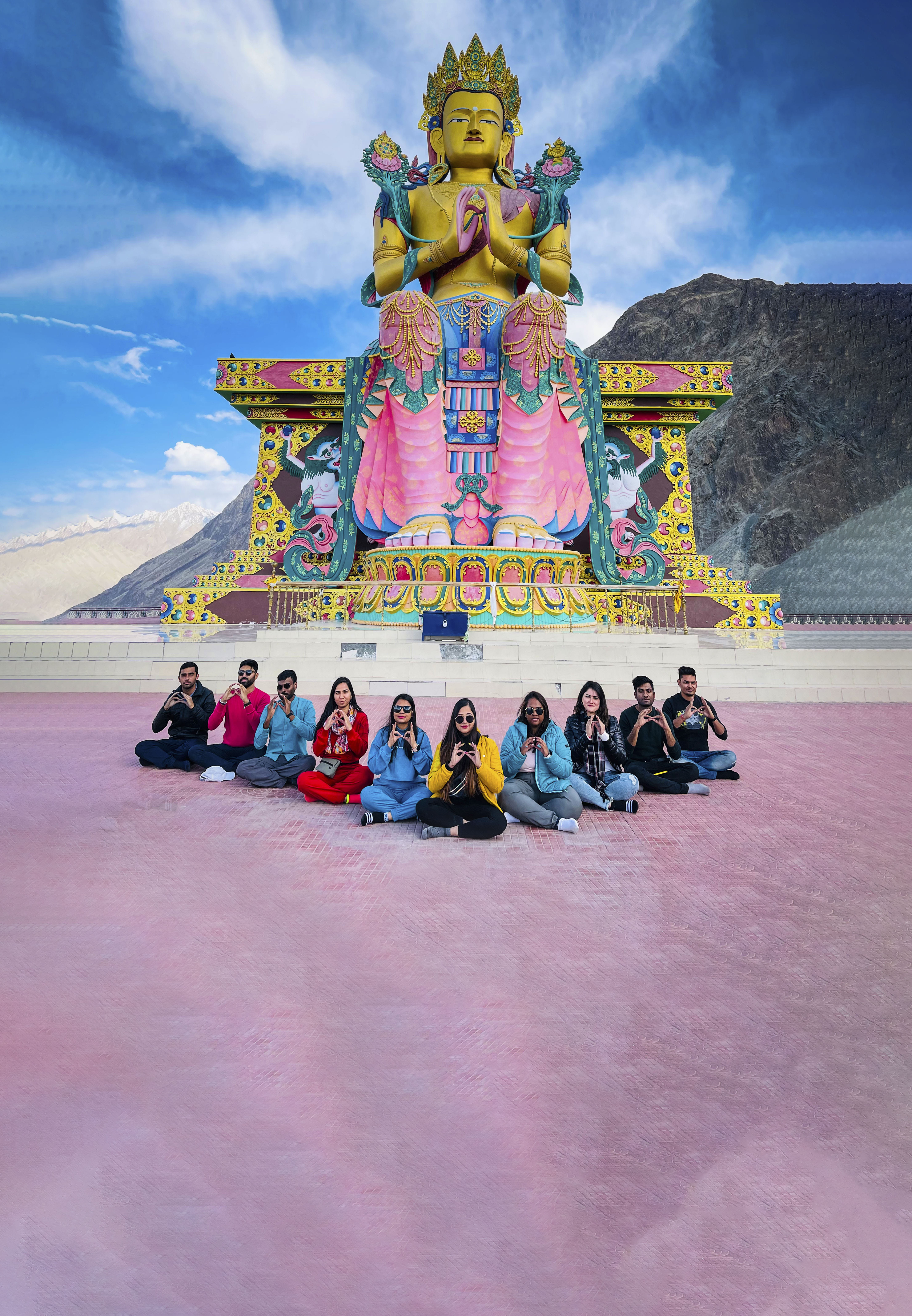 8 Days Thrilling Leh Ladakh Tour Package with Umling La