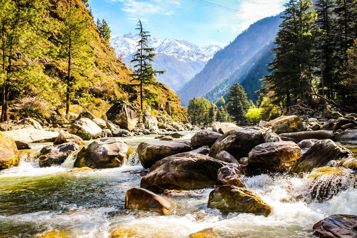 Manali Arrival - Jogni Falls - Overnight stay at Manali.