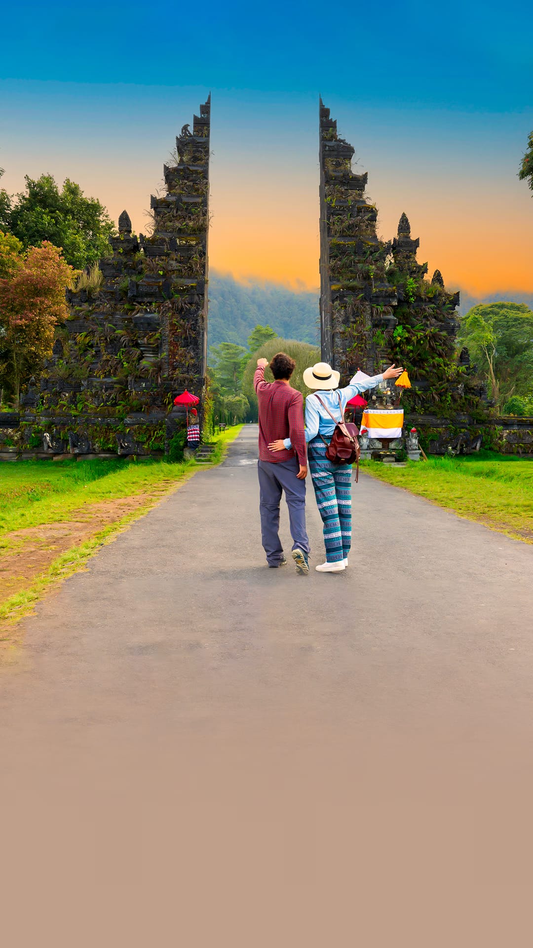 Romantic Bali Tour Package with Nusa Penida Island