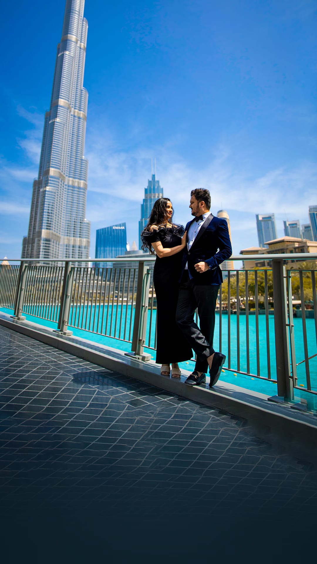 Romantic Dubai Honeymoon Package with Flights and Visa