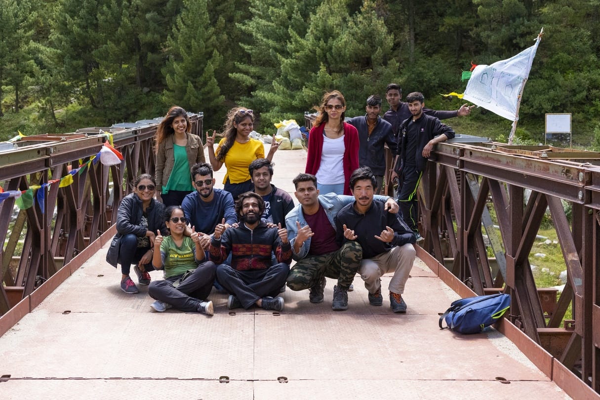 Tirthan Valley Winter