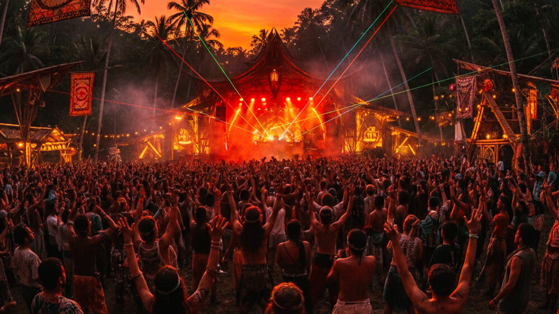 Day Zero Festival Trip to Bali | 8 Days Trip with Gili Island