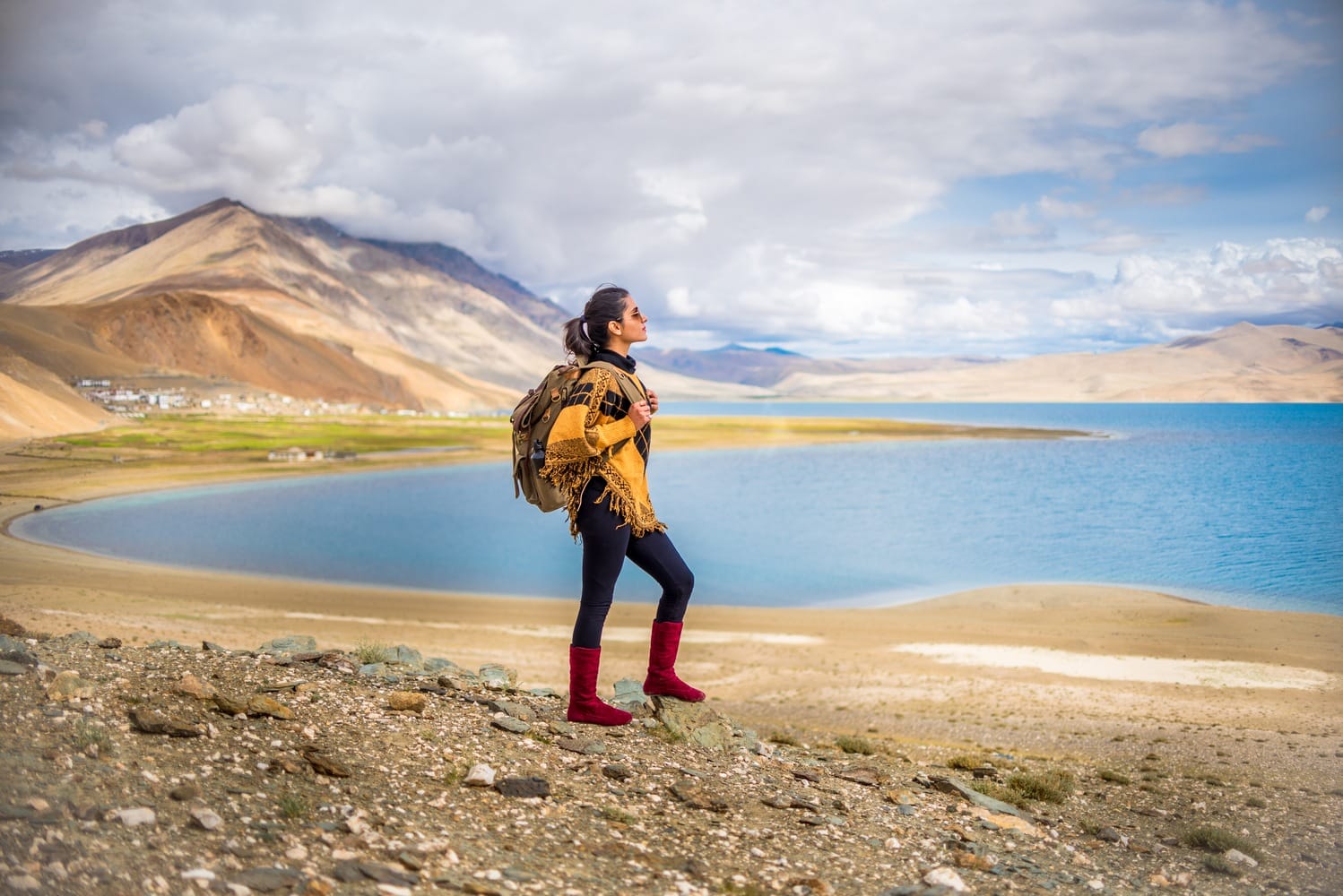 8-Day Leh Ladakh Tour Package with Turtuk and Tso Moriri