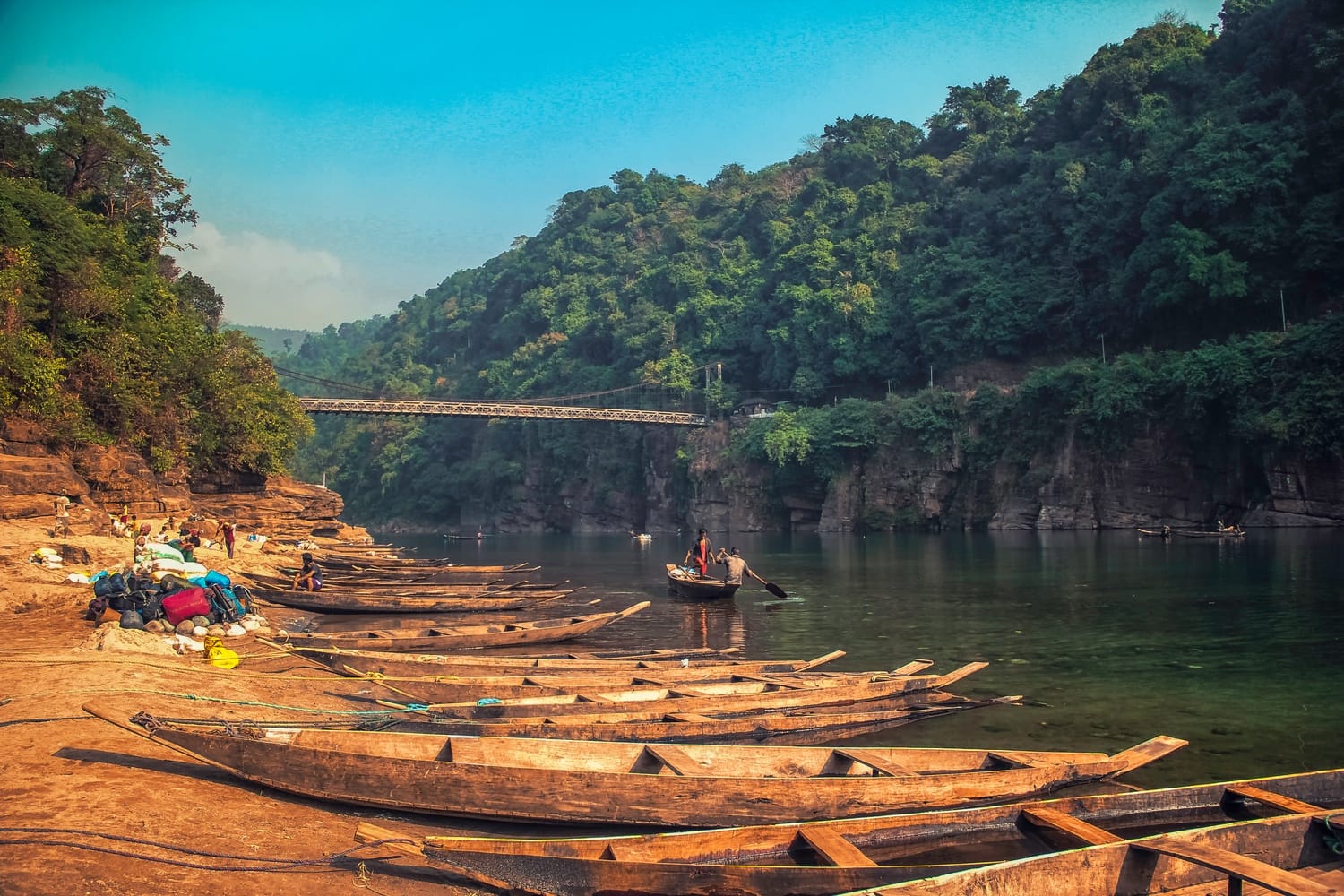 Meghalaya With Kaziranga Road Trip