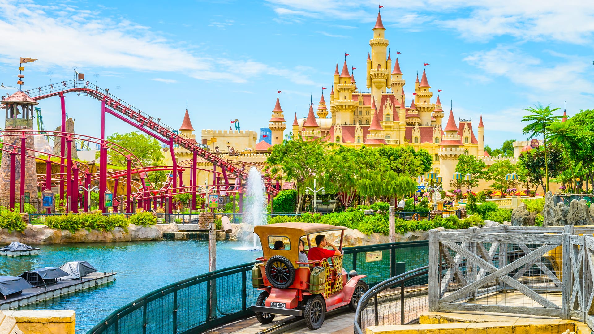 7-Day Singapore Package with Genting Dream Cruise.